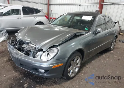2008 Mercedes-Benz E 350 z USA, uszkodzony, nr VIN WDBUF56X18B212051